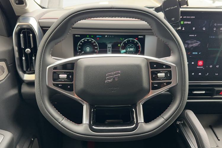 Used JETOUR Traveler 2023 2.0T All-Wheel-Drive CrossPRO Steering Wheel