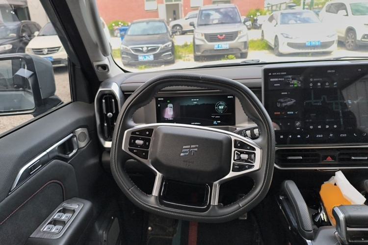 Used JETOUR Traveler 2023 2.0T All-Wheel-Drive CrossPRO Steering Wheel