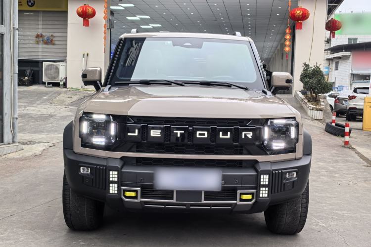 Used JETOUR Traveler 2023 2.0T All-Wheel Drive CrossPRO+ Exterior 1