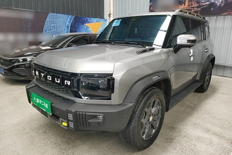 Used JETOUR Traveler 2023 2.0T All-Wheel Drive CrossPRO+ Guazi used car, China used car export, Used car for sale, Used cars, Cheapest cars for sale