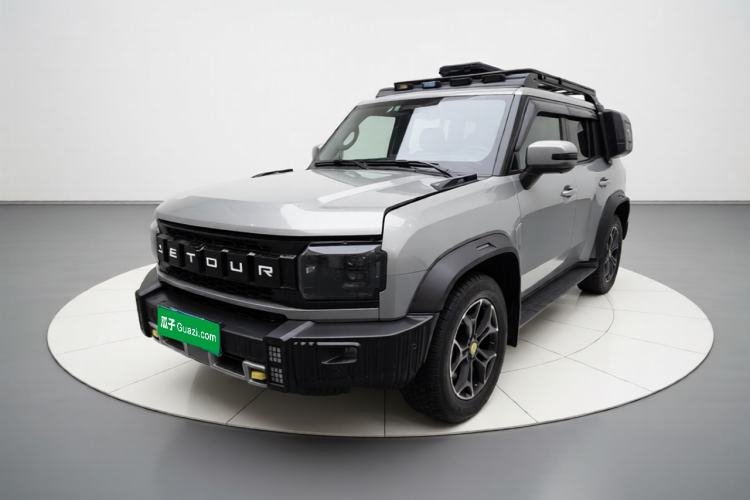 JETOUR Traveler 2023 2.0T All-Wheel Drive CrossPRO+