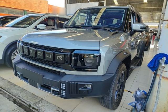 Used JETOUR Traveler 2023 1.5T Two-Wheel Drive Discovery PRO