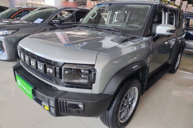 Used JETOUR Traveler 2023 1.5T Two-Wheel Drive Discovery PRO
