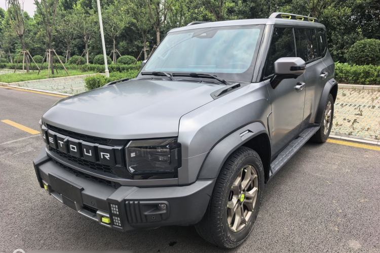 Used JETOUR Traveler 2023 2.0T Four-Wheel Drive Conqueror Guazi used car, China used car export, Used car for sale, Used cars, Cheapest cars for sale