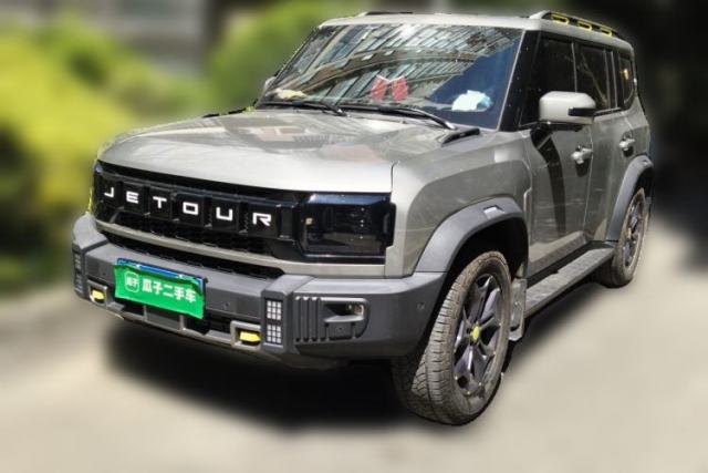 Used JETOUR Traveler 2023 2.0T All-Wheel Drive CrossPRO+