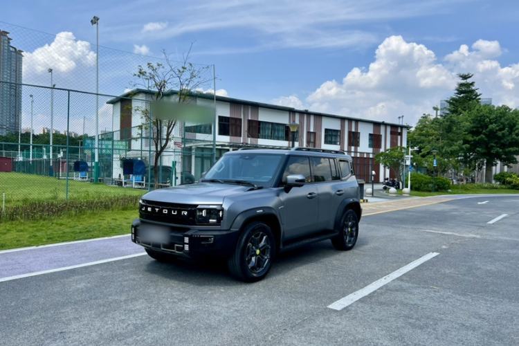 Used JETOUR Traveler 2023 2.0T All-Wheel-Drive CrossPRO Guazi used car, China used car export, Used car for sale, Used cars, Cheapest cars for sale