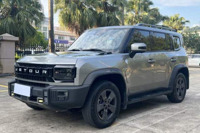 Used JETOUR Traveler 2023 1.5T Two-Wheel Drive Discovery PRO