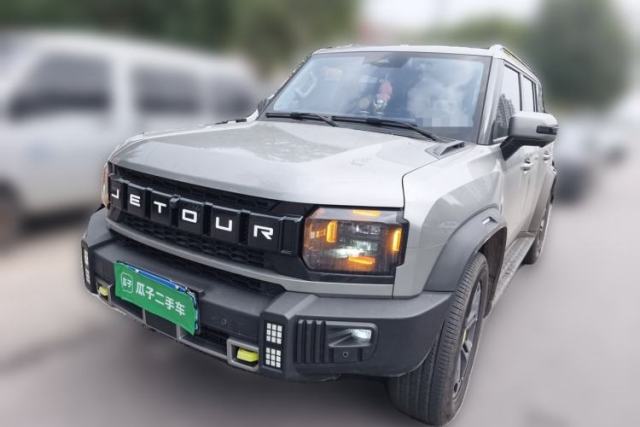 Used JETOUR Traveler 2023 2.0T All-Wheel-Drive CrossPRO