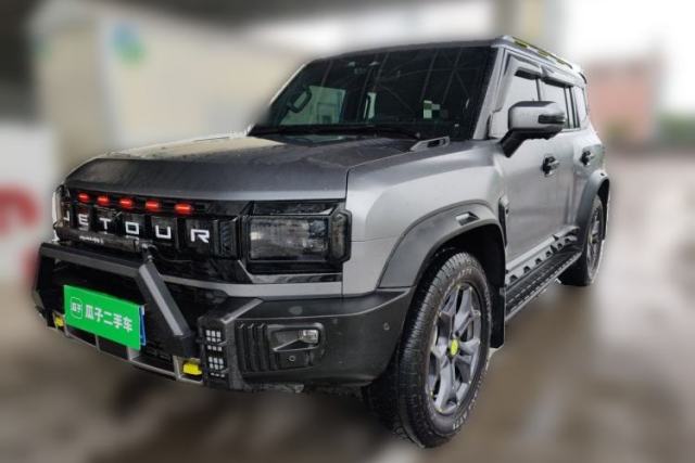 Used JETOUR Traveler 2023 2.0T All-Wheel Drive CrossPRO+