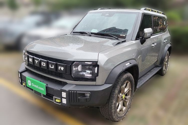Used JETOUR Traveler 2023 2.0T All-Wheel Drive Conquer PRO Guazi used car, China used car export, Used car for sale, Used cars, Cheapest cars for sale