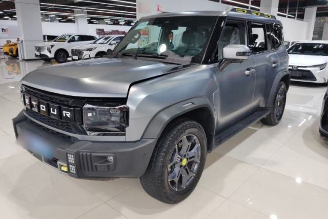 Used JETOUR Traveler 2023 2.0T All-Wheel Drive CrossPRO+