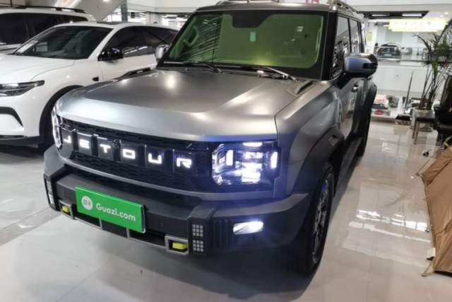 Used JETOUR Traveler 2023 1.5T Two-Wheel Drive Discovery PRO