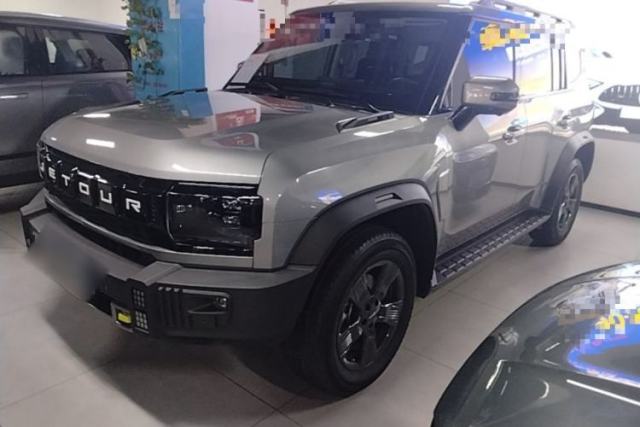 Used JETOUR Traveler 2023 1.5T Two-Wheel Drive Discovery PRO