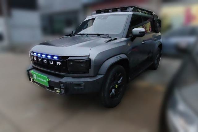 Used JETOUR Traveler 2023 2.0T All-Wheel Drive CrossPRO+