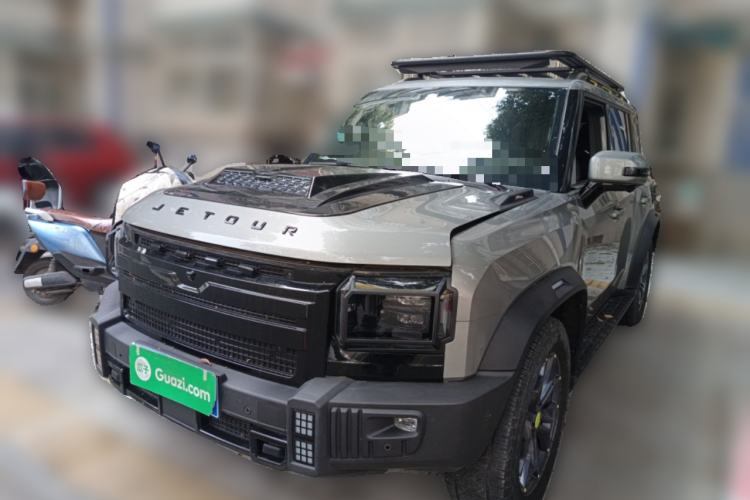 Used JETOUR Traveler 2023 2.0T All-Wheel Drive CrossPRO+