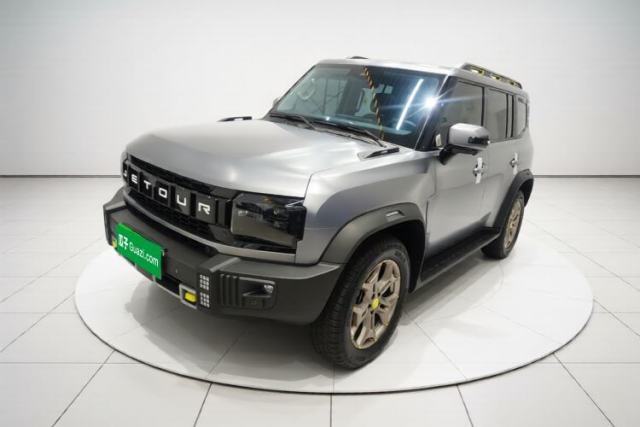 Used JETOUR Traveler 2023 2.0T Four-Wheel Drive Conqueror