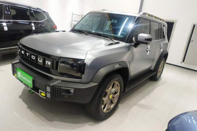 Used JETOUR Traveler 2023 2.0T Four-Wheel Drive Conqueror