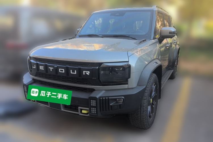 JETOUR Traveler 2023 2.0T All-Wheel Drive CrossPRO+