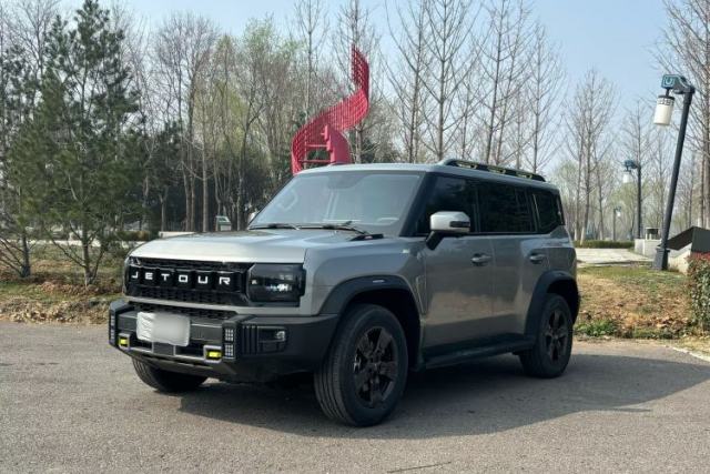 Used JETOUR Traveler 2023 1.5T Two-Wheel Drive Discovery PRO
