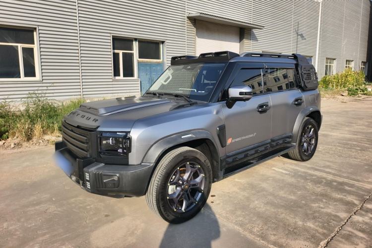 JETOUR Traveler 2023 2.0T All-Wheel-Drive CrossPRO