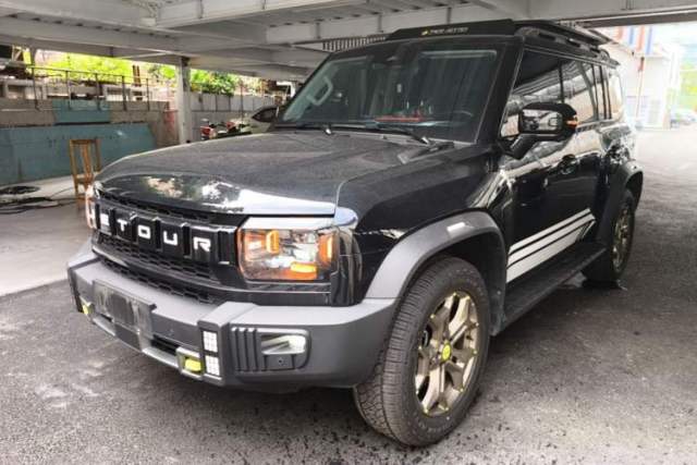 Used JETOUR Traveler 2023 2.0T Four-Wheel Drive Conqueror