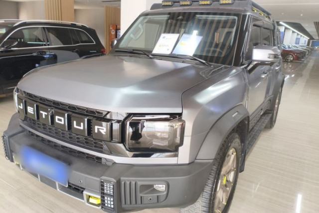 Used JETOUR Traveler 2023 2.0T Four-Wheel Drive Conqueror
