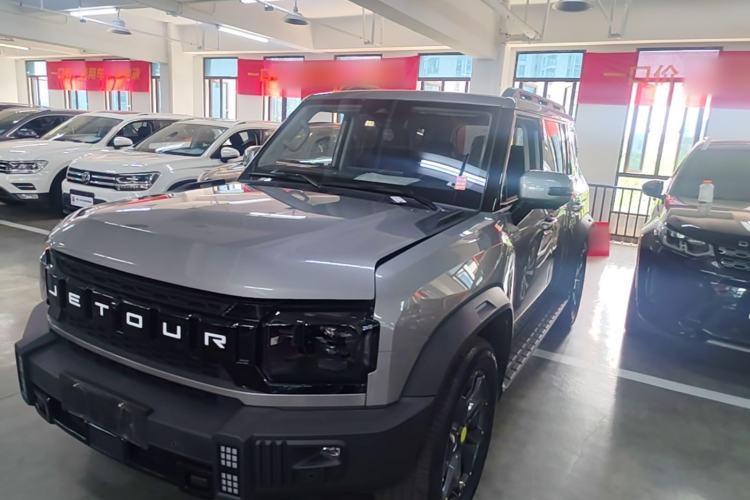 Used JETOUR Traveler 2023 2.0T All-Wheel-Drive CrossPRO Guazi used car, China used car export, Used car for sale, Used cars, Cheapest cars for sale