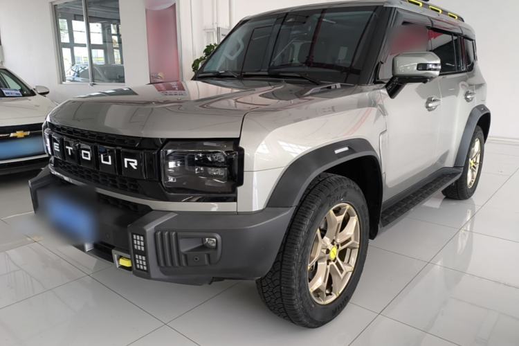 JETOUR Traveler 2023 2.0T Four-Wheel Drive Conqueror