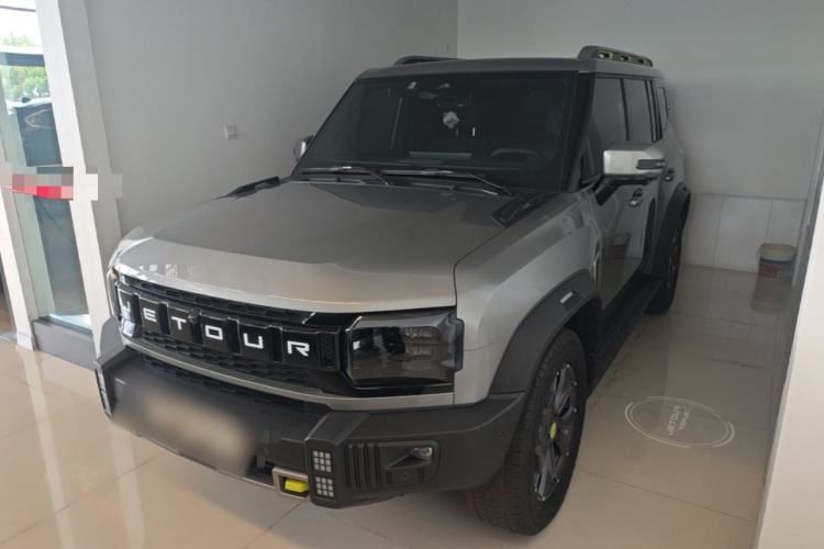 JETOUR Traveler 2023 2.0T All-Wheel Drive CrossPRO+