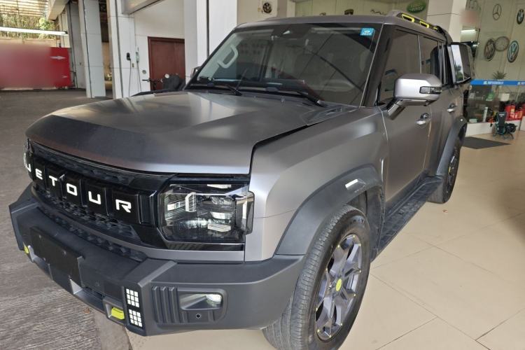 Used JETOUR Traveler 2023 2.0T All-Wheel-Drive CrossPRO Guazi used car, China used car export, Used car for sale, Used JETOUR cars, Cheapest cars for sale
