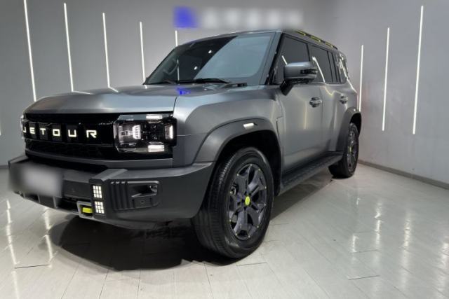 Used JETOUR Traveler 2023 2.0T All-Wheel-Drive CrossPRO