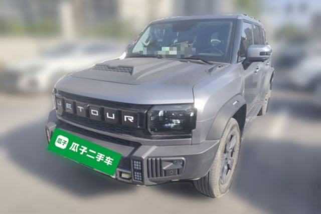 Used JETOUR Traveler 2023 1.5T Two-Wheel Drive Discovery PRO