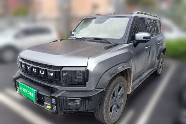 Used JETOUR Traveler 2023 1.5T Two-Wheel Drive Discovery PRO