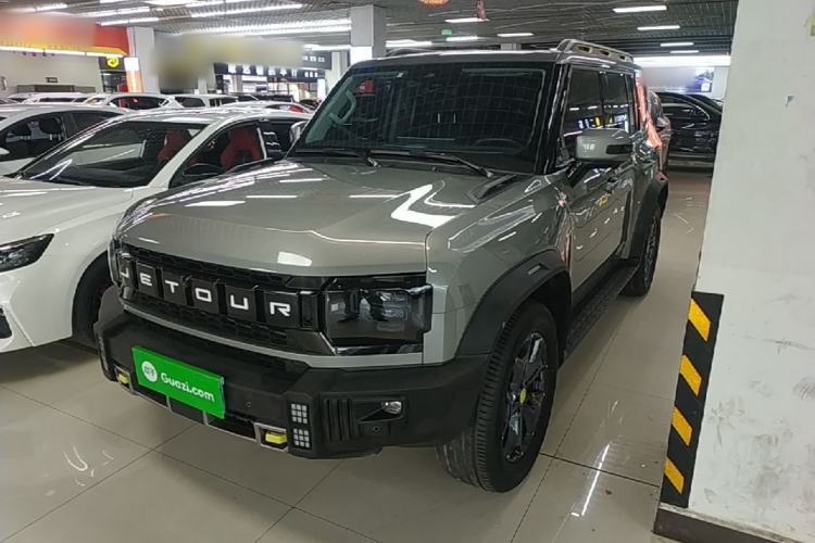 JETOUR Traveler 2023 2.0T All-Wheel-Drive CrossPRO