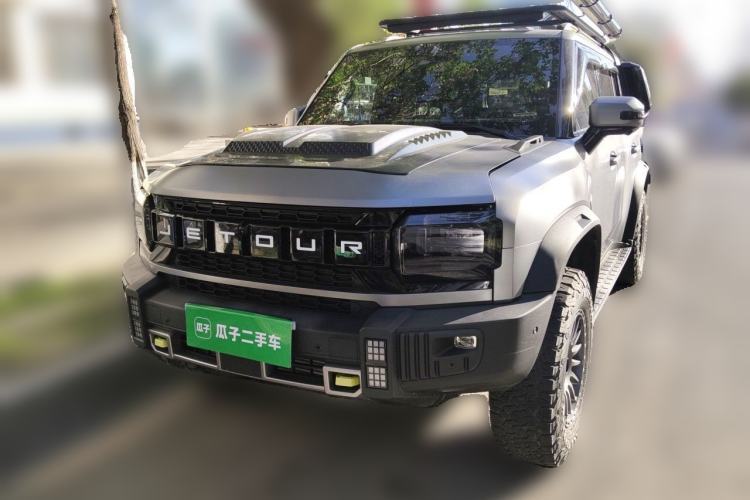 Used JETOUR Traveler 2023 2.0T All-Wheel Drive CrossPRO+ Guazi used car, China used car export, Used car for sale, Used cars, Cheapest cars for sale