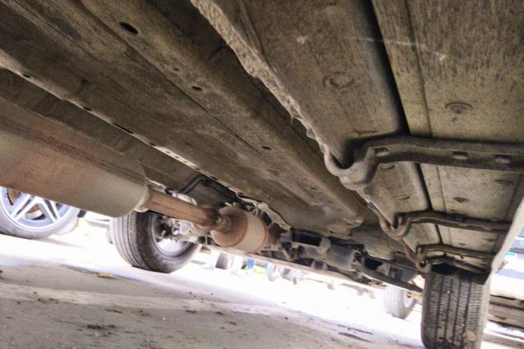Used JETOUR Traveler 2023 1.5T Two-Wheel Drive Discovery PRO Chassis Rear Right