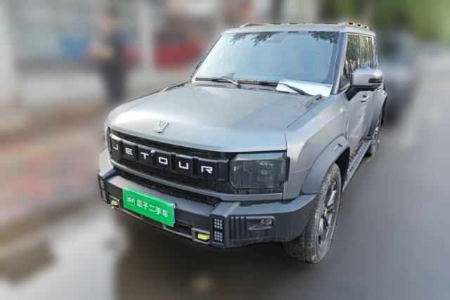 Used JETOUR Traveler 2023 2.0T All-Wheel Drive CrossPRO+