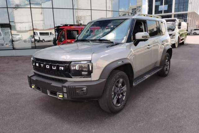 Used JETOUR Traveler 2023 1.5T Two-Wheel Drive Discovery PRO