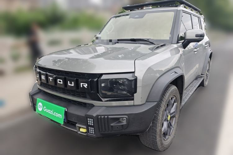 Used JETOUR Traveler 2023 2.0T All-Wheel-Drive CrossPRO Guazi used car, China used car export, Used car for sale, Used cars, Cheapest cars for sale