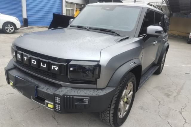 Used JETOUR Traveler 2023 2.0T All-Wheel Drive Conquer PRO