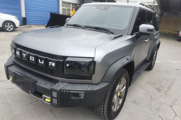 Used JETOUR Traveler 2023 2.0T All-Wheel Drive Conquer PRO Guazi used car, China used car export, Used car for sale, Used JETOUR cars, Cheapest cars for sale