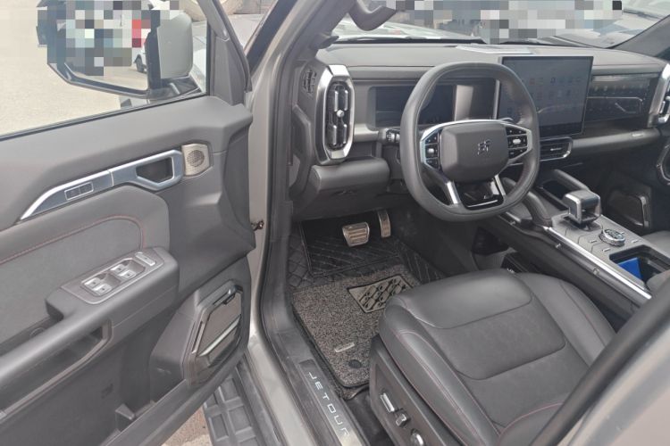 Used JETOUR Traveler 2023 2.0T All-Wheel Drive CrossPRO+ Driver Seat