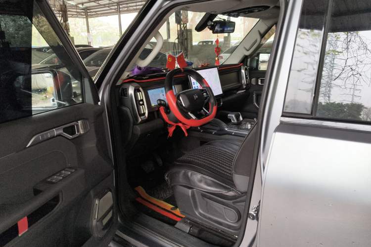 Used JETOUR Traveler 2023 1.5T Two-Wheel Drive Discovery PRO Driver Seat
