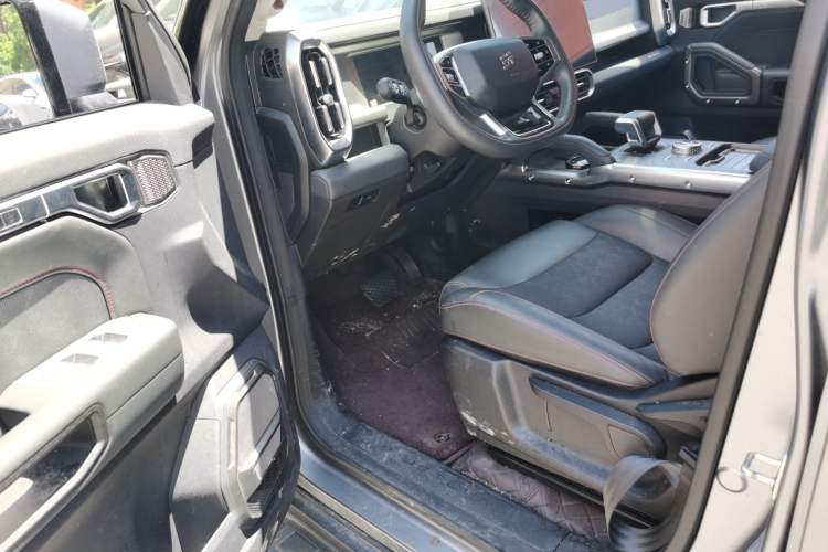 Used JETOUR Traveler 2023 1.5T Two-Wheel Drive Discovery PRO Driver Seat