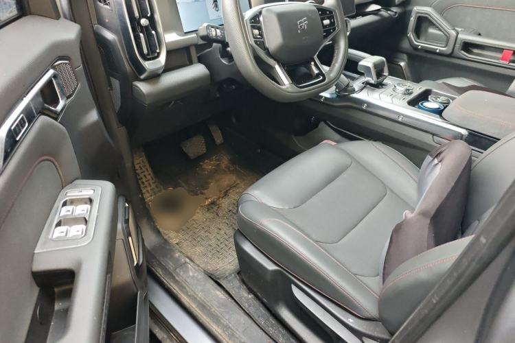 Used JETOUR Traveler 2023 1.5T Two-Wheel Drive Discovery PRO Driver Seat