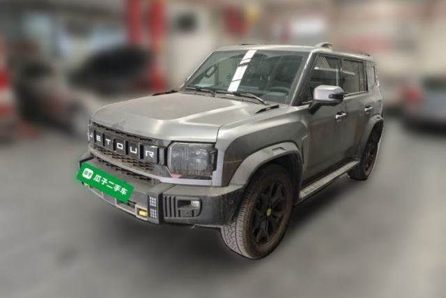 Used JETOUR Traveler 2023 2.0T All-Wheel Drive CrossPRO+