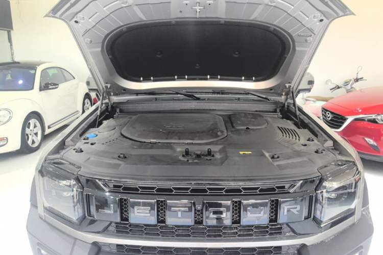 Used JETOUR Traveler 2023 1.5T Two-Wheel Drive Discovery PRO Engine Bay