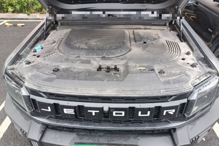 Used JETOUR Traveler 2023 1.5T Two-Wheel Drive Discovery PRO Engine Bay