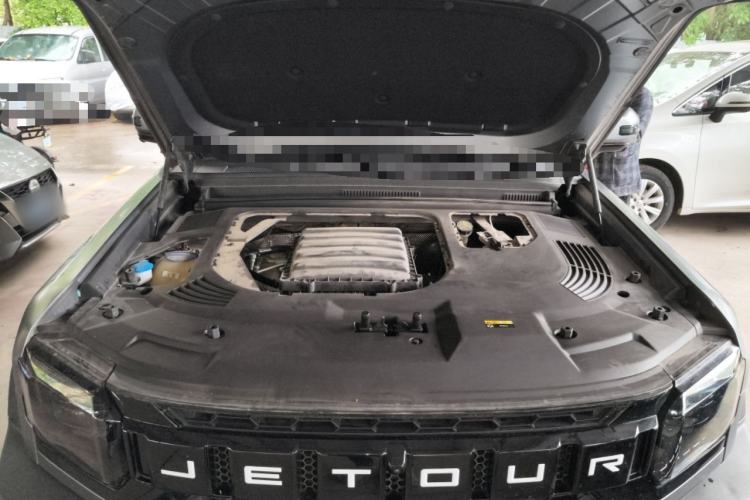 Used JETOUR Traveler 2023 1.5T Two-Wheel Drive Discovery PRO Engine Bay