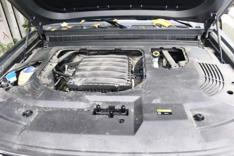 Used JETOUR Traveler 2023 1.5T Two-Wheel Drive Discovery PRO Engine Bay